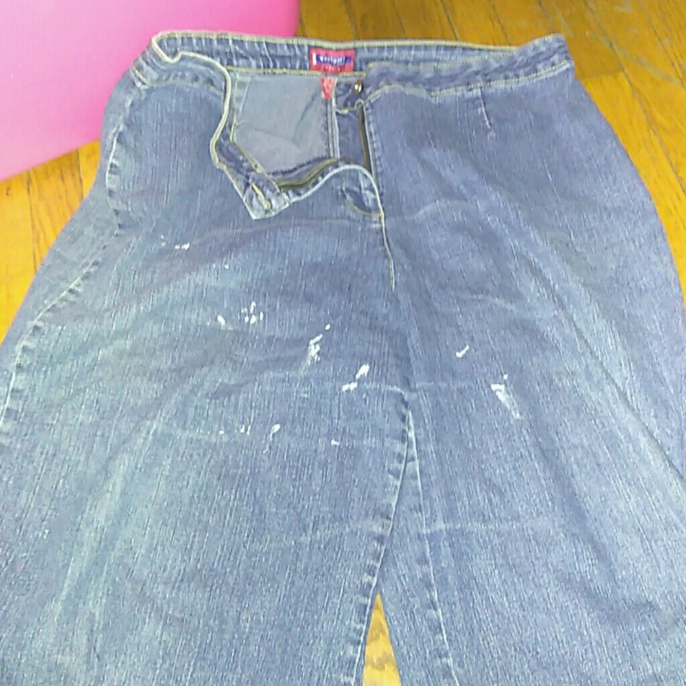 Jean capris